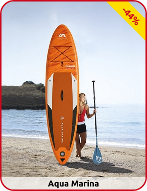 Stand Up Paddle «Fusion», 330 cm, orange