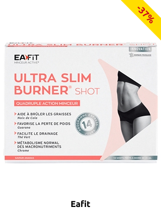 Eafit Ultra Slim Burner, 14 Shots, mit Ananas-Geschmack