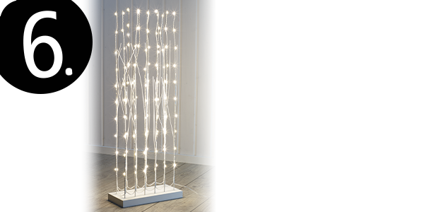 Funkelnde Zweige 90 cm, 120 LED