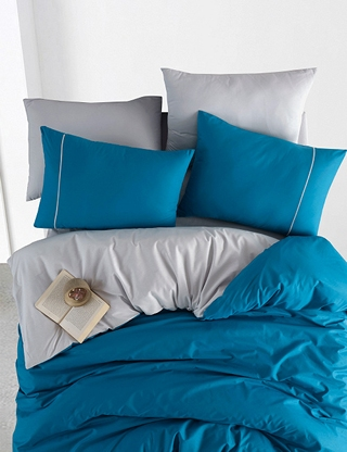 Garnitur «Double Face Baumwolle»