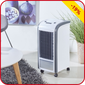 Air Cooler 2-in-1