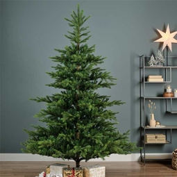 Christbaum Everlands Grandis künstlich Ø 111 cm Höhe: 150 cm grün