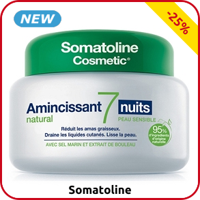Somatoline Schlankheitscreme «7 Nuits», 400 ml, Lavendel