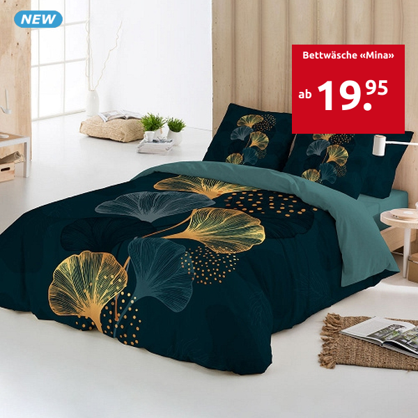 Bettwäsche «Mina»