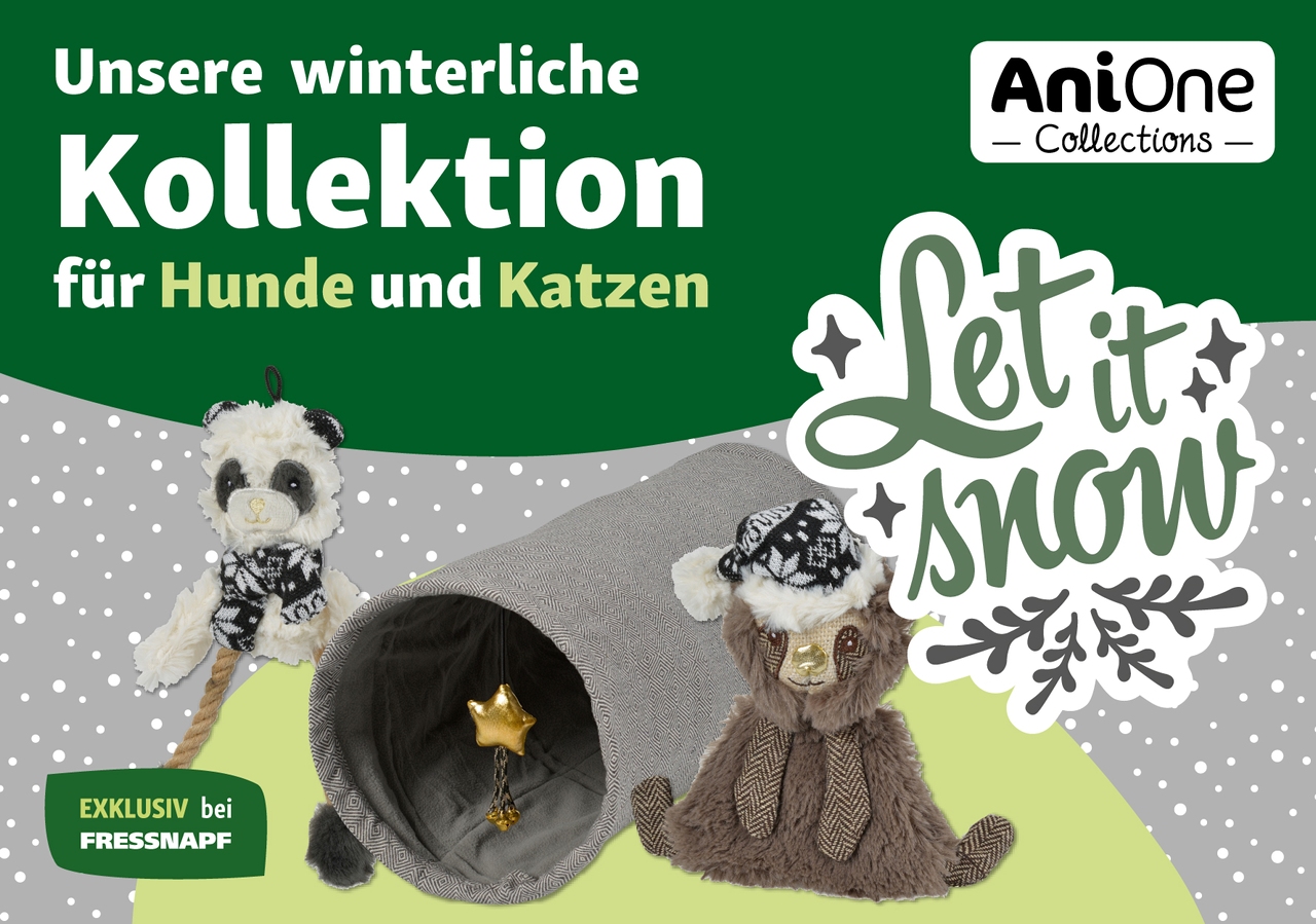 AniOne - Unsere winterliche Kollektion für Hunde und Katzen