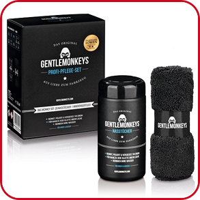 Gentlemonkeys Nasstücher, 20 Stück