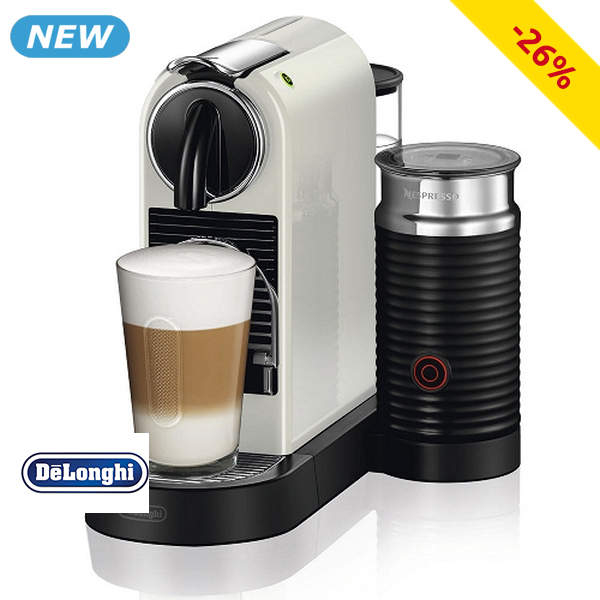 Delonghi Nespresso «Citiz/Milk» «Citiz/Milk», weiss