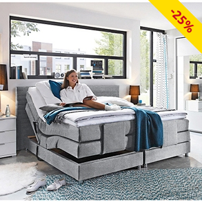 Boxspringbett «Elisande»