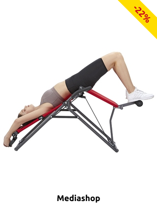 Mediashop 2-in-1 Inversionstrainer «Backlounge»