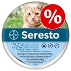 10% korting! Op Seresto vlooienhalsband voor katten