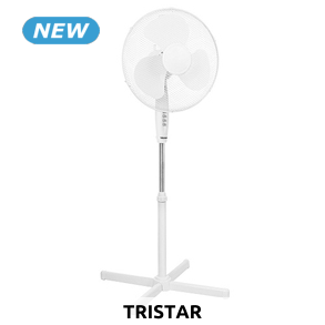 TRISTAR Ventilator «VE-5893», mit Fernbedinung