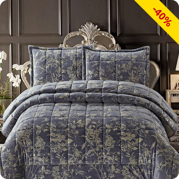 Bettüberwurf «Leonie»