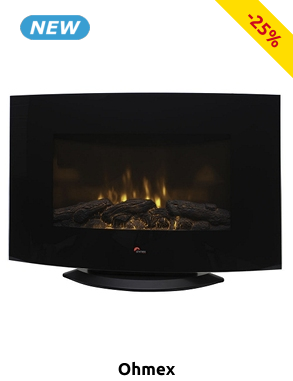 Ohmex Elektrisches Cheminée «Color»