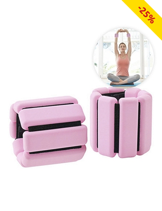 Gewichtsmanschetten im 2er-Set, 2 x bis 450 g