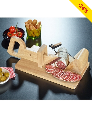 Wursthobel aus Massivholz