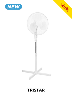 TRISTAR Ventilator «VE-5893», mit Fernbedinung