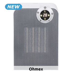 Ohmex Keramischer Heizlüfter «HET-1586»