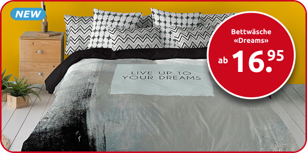 Bettwäsche «Dreams»