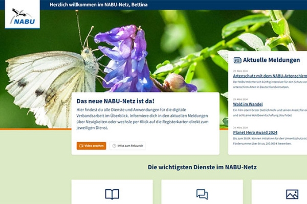 Infoabend: Ab ins NABU-Netz! 11.3.2025: Online-Kurs zu Aufbau und Anwendungen im NABU-Netz