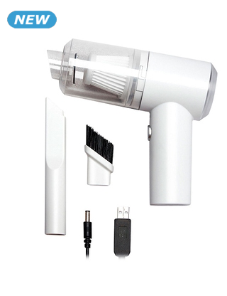 Kabelloser Mini-Handstaubsauger, 2-in-1