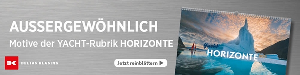 Buchwerbung Yacht Horizonte