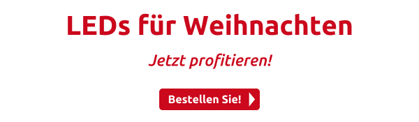 LEDs für Weihnachten