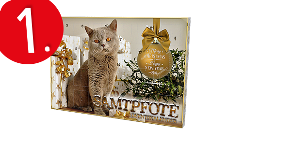 Adventskalender «Samtpfote»