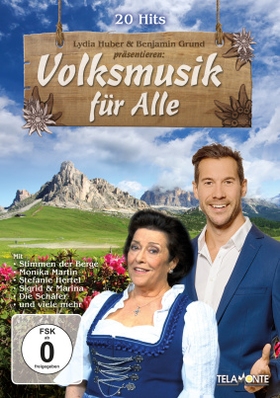 Lydia Huber und Benjamin Grund präsentieren: Volksmusik für Alle