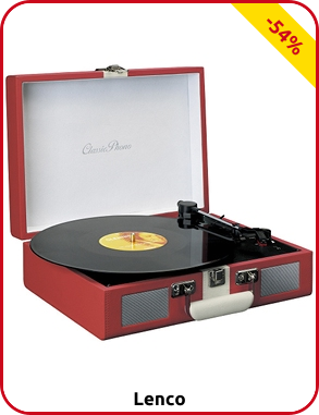 Lenco Plattenspieler, Vintage