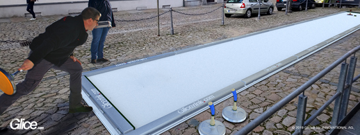 Eisstockschießen am Best Western Plus Hotel Bautzen Eisstockschießen am Best Western Plus Hotel Bautzen