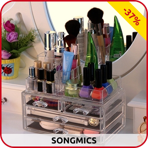 Kosmetik-Organiser transparent