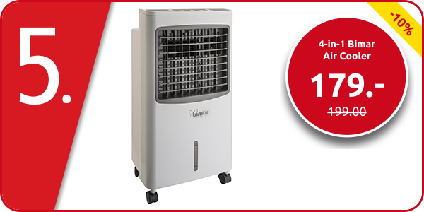 4-in-1 Bimar Air Cooler