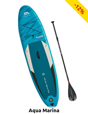Paddelbrett SUP «Vapor», 315 cm, blau