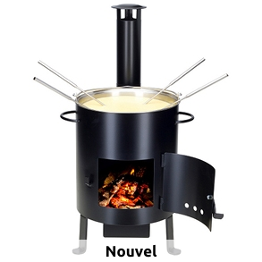 Nouvel Fondueofen & Grill «Openair», 5 l