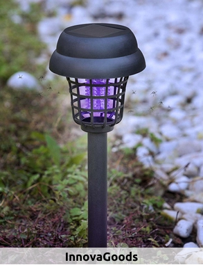InnovaGoods Anti-Mücken-Solarlampe, 800V