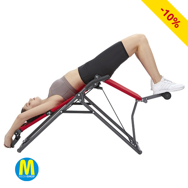 «Mediashop Backlounge» 2-in-1 Inversionstrainer