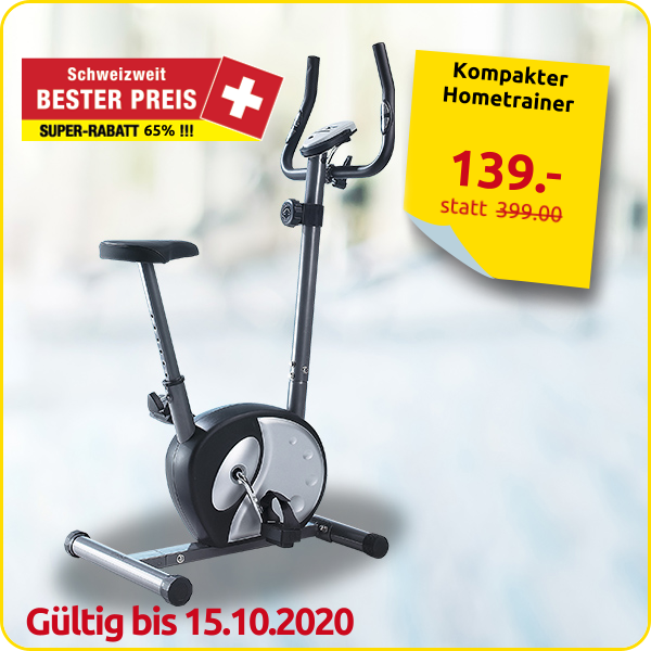 Kompakter Hometrainer Kompakter Hometrainer