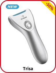 Trisa Hornhautfeile «Smooth Skin»