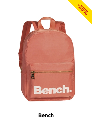 Bench Rucksack, koralle