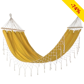 Hängematte «Fashion», senf