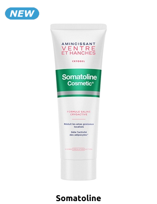 Somatoline Schlankheitscreme für Bauch & Hüften, 250 ml