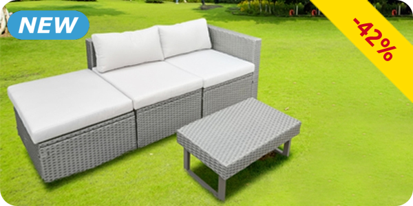 Tisch für die modulare Kollektion «Sollero», 70 x 30 x 30 cm