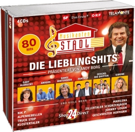 Musikantenstadl - Die Lieblingshits