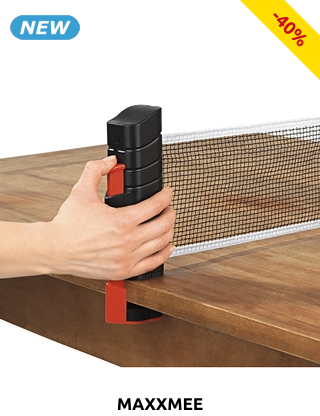 Tischtennis Set, 7-teilig, tragbar