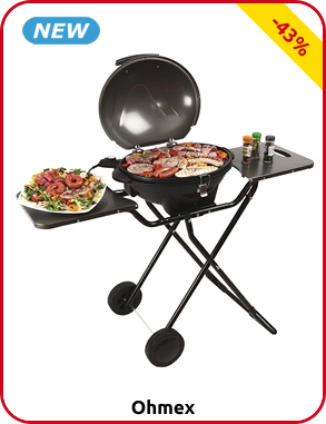 Ohmex Grill 3660