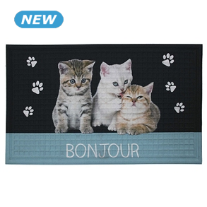 Fussmatte «Cats», 45 x 75 cm