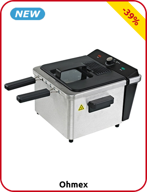 Ohmex Fritteuse «1685», 5 l