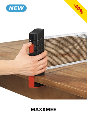 Tischtennis Set, 7-teilig, tragbar