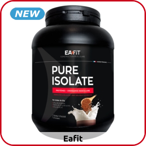 Pure Isolate Chocolate für den Muskelaufbau