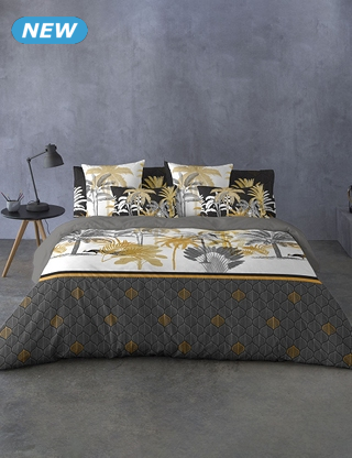 Bettwäsche «Cylia», reine Baumwolle